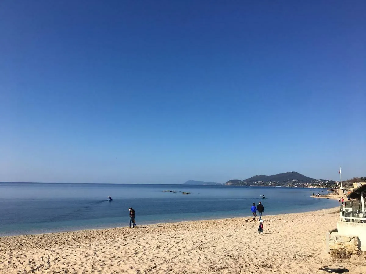 L'Oustau De Hyeres-Vue Sur Les Iles Apartment France