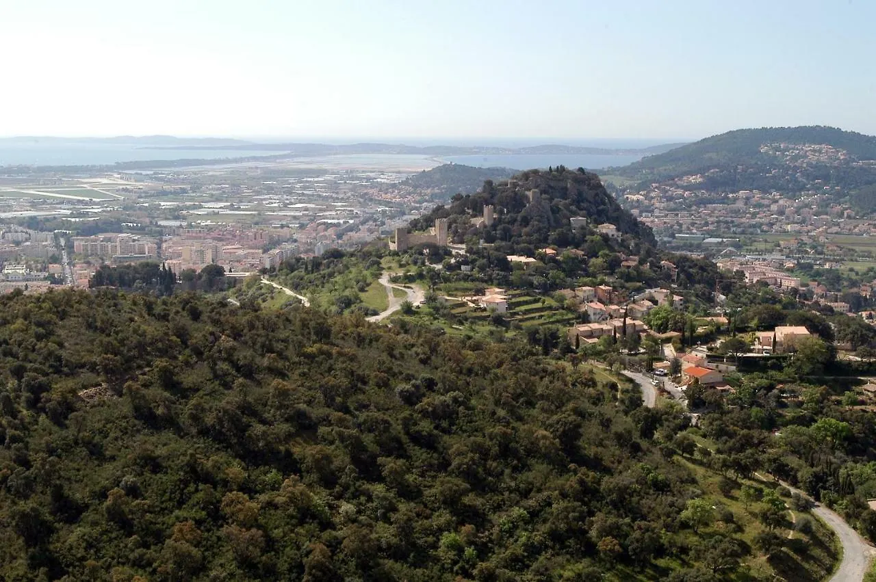 L'Oustau De Hyeres-Vue Sur Les Iles Apartment 0*, Hyeres France