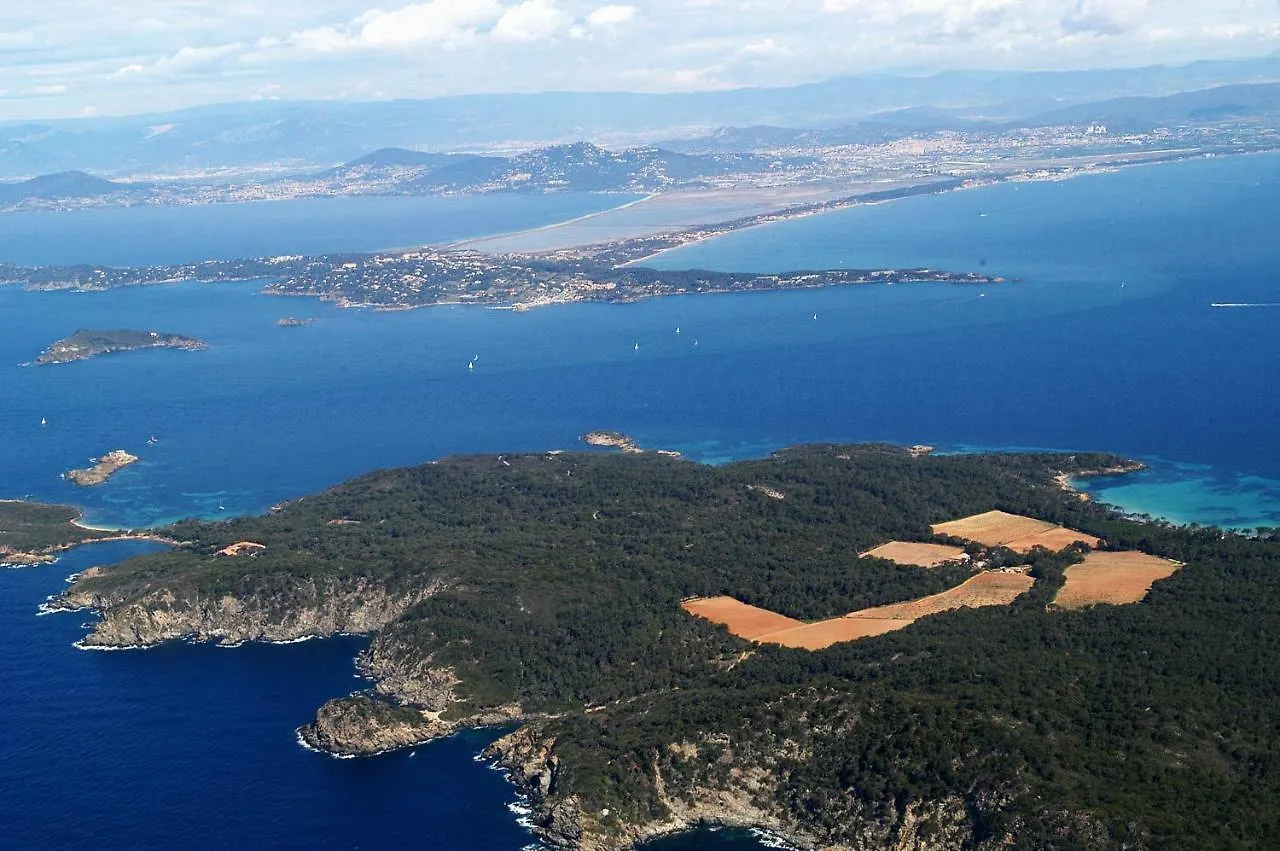 L'Oustau De Hyeres-Vue Sur Les Iles Apartment France