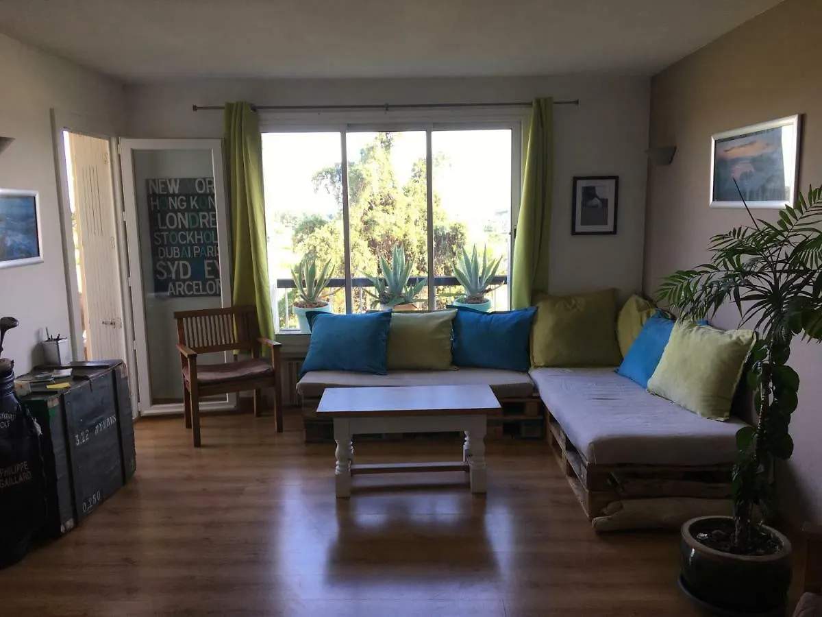 Appartement L'oustau de Hyeres-Vue sur les iles 0*,