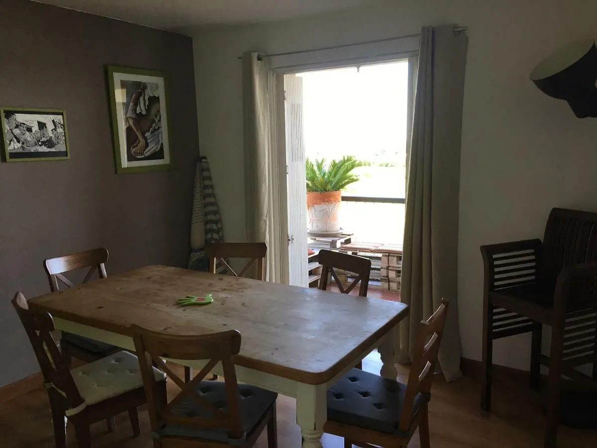 Appartement L'oustau de Hyeres-Vue sur les iles
