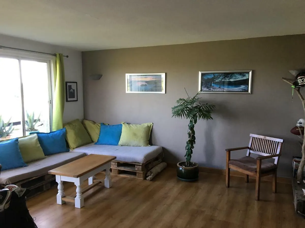 Appartement L'oustau de Hyeres-Vue sur les iles