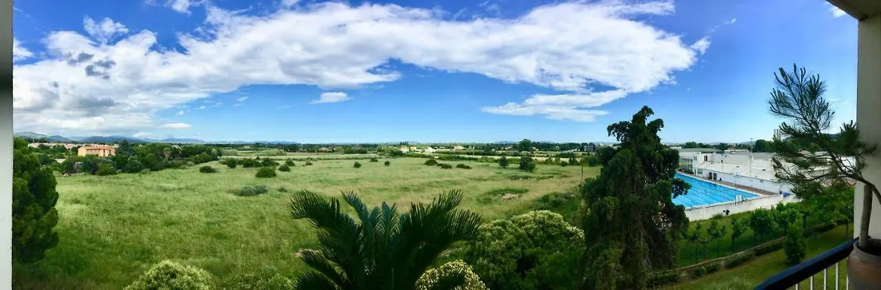 Appartement L'oustau de Hyeres-Vue sur les iles