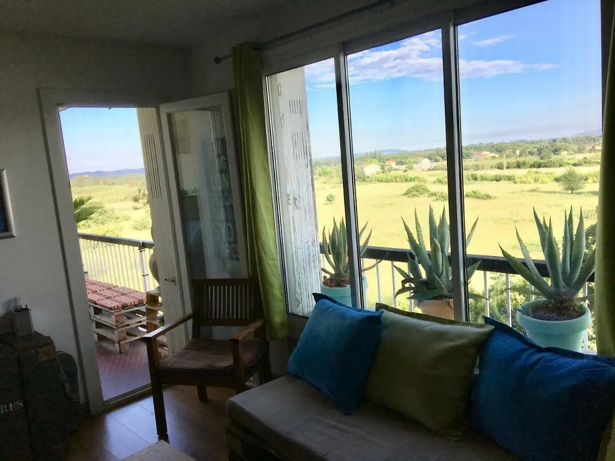 Appartement L'oustau de Hyeres-Vue sur les iles