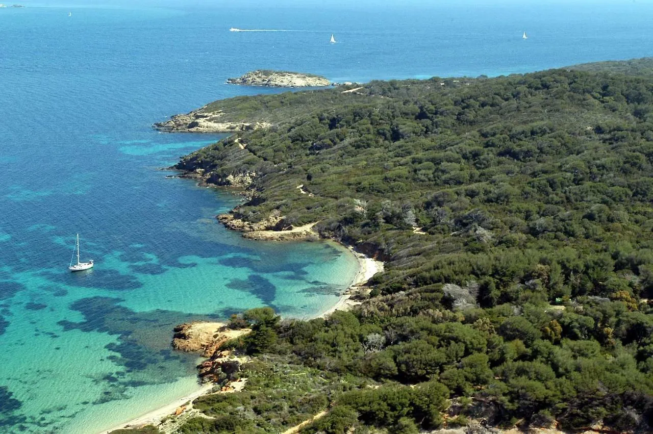 L'Oustau De Hyeres-Vue Sur Les Iles Apartment France